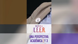 Una perspectiva académica  Y 3 quotTransformaciónquot · quotTejidoquot  Desafíate a LEER [upl. by Kiran]