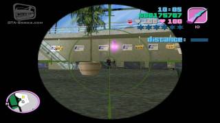 GTA Vice City  Walkthrough  Mission 40  Check Out at the Check In HD [upl. by Labannah224]