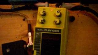 Ibanez SF10 Swell Flanger demo [upl. by Zul204]