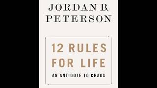 AUDIOBOOK 12 RULES FOR LIFE ▶ AN ANTIDOTE TO CHAOS BY JORDAN PETERSON [upl. by Bradley]