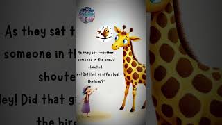 Giraffe Who Found Her Place Part 2 readaloud bedtimestories learnenglish motivationalstories [upl. by Suraved]