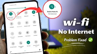 How to fix WIFI Connected but No Internet Access 2023 Wifi Connected But No Internet Access Android [upl. by Igal]