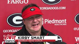 Kirby Smarts postgame press conference after Georgias loss at Ole Miss [upl. by Reinwald]