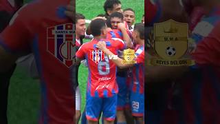 Unión Magdalena Vs Reyes del Gol Torneo Nacional Sub 20B [upl. by Latham520]