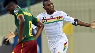 Cameroun 11 Guinée  CAN 2015  Match 16 [upl. by Ohs740]