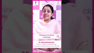 Missed period amp not pregnant 7 reasons for a late period  Dr Neha Khandelwal  Doctors Circle [upl. by Koby]