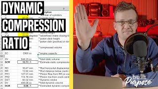 Dynamic Compression Ratio  free calculator TECH BIT TUESDAY [upl. by Airet]