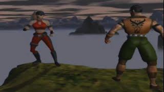 Mortal Kombat Gold  Jarek Ending amp Bio  Sega Dreamcast Mortal Kombat 4 AI Upscaled to 1080p [upl. by Tibbetts571]