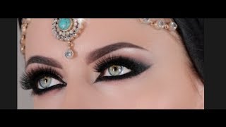 Arabian Style Makeup Tutorial [upl. by Ihtac]