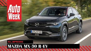 Mazda MX30 REV  AutoWeek Review [upl. by Enitsirk116]