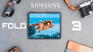 Samsung Galaxy Z Fold 3 review  Klapphandy oder Falttablet  4K [upl. by Zebapda67]