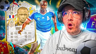 On TEST PATRICK VIEIRA en FUT CHAMPIONS sur FIFA 22  Il est incroyable [upl. by Alaunnoif390]