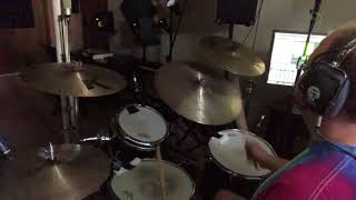 Drum Cover Twistin the Night Away  Sam Cooke [upl. by Llerdnod]