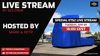 ETS2  Special Renault Trucks Live stream 🚛🚛 [upl. by Naltiac93]