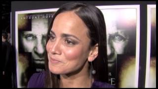 Alice Braga Interview  The Rite and On the Road [upl. by Wilser188]