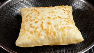 Cheese Bread in 15 Minutes Such easy and tasty bread you can cook everyday [upl. by Brittney]