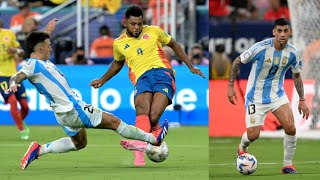 Cristian Romero and Lisandro Martinez  Argentina Perfect Defensive Duo 2024 Copa America [upl. by Greer]