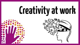 Creativity In The Workplace  What You Should Know [upl. by Nohj665]