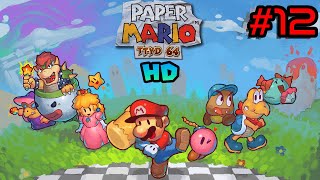 Inside Tubba Blubbas Castle Paper Mario TTYD 64 HD [upl. by Thaddeus]