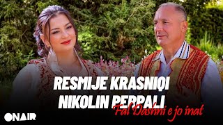 Resmije Krasniqi amp Nikolin Perpali  Fal Dashni e jo inat [upl. by Elleb266]