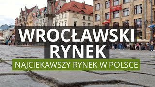 WROCŁAW  Rynek Ciekawostki Historia Co Warto Zobaczyć [upl. by Iraam]