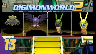 Digimon World 2 13  Catch virus rookie part2  Gameplay Walkthrough  PS1 [upl. by Ardnahs]