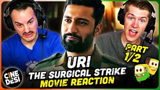 URI THE SURGICAL STRIKE Movie Reaction Part 12  Vicky Kaushal  Paresh Rawal  Aditya Dhar [upl. by Naamana651]