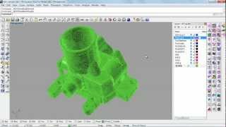 Moldex3D Mesh  BLMAuto fix solid mesh [upl. by Garibold]