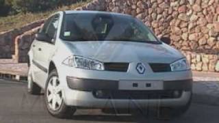 Renault Megane II Test Drive [upl. by Aicilas422]