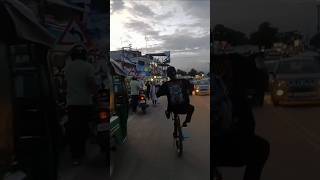 😎👍Public reaction⚡🔥automobile stunt cycling popular [upl. by Pestana]