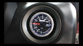 Subaru WRX Boost Gauge Vent Install [upl. by Eyla413]