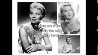 PATTI PAGE  Mockin Bird Hill（1951）with lyrics [upl. by Amadeo]