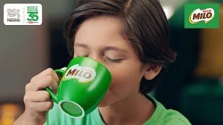 Goodness of NESTLÉ MILO in every cup [upl. by Etselec673]