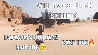 Friendly Damage in PVP  Conan Exiles Age of Heros [upl. by Mannuela811]