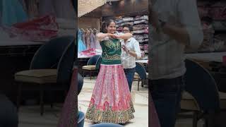 lehenga saree weddingseason haldi viral sangeet sharara relatable bride fy trendingreels [upl. by Gavra772]