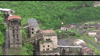 Die Hauptstadt der Seilbahnen Tschiatura ჭიათურაGeorgien HD Reportage [upl. by Huber]