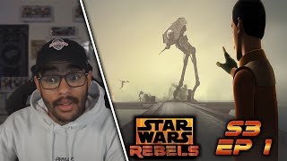 Star Wars Rebels Season 3 Episode 15 Reaction  Trials of the Darksaber [upl. by Diaz292]