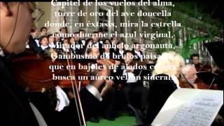 Himno UAEMEX letra [upl. by Yelyac]