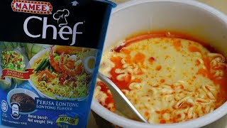 Does Mamee Chef Lontong Flavour taste like milk [upl. by Schiffman]