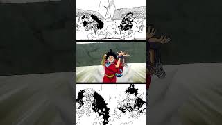 One Piece Luffy eat everything in Wano Prison onepiece anime edit luffy [upl. by Nnasus]