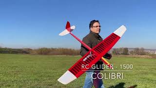 Colibri RES RC Glider 1500 [upl. by Aala]