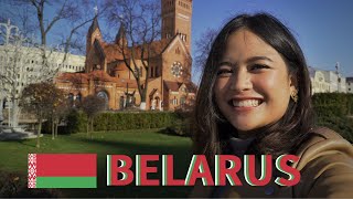 TRAVELLING ALONE IN BELARUS  What is Minsk really like Ep 1 🇧🇾 [upl. by Aiuqal]