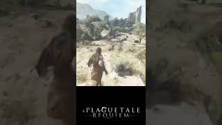 Follow Hugo  A Plague Tale Requiem aplaguetale plaguetalerequiem gameplay [upl. by Zetnas]