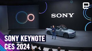 Sony keynote at CES 2024 in under 6 minutes [upl. by Pengelly871]