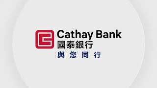 Cathay Bank Logo Intro 2023 [upl. by Oleusnoc508]