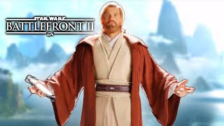 Star Wars Battlefront 2  Funny Moments 67 HolyWan [upl. by Mur]