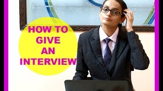 How to Give an INTERVIEW  DiviSaysWhat [upl. by Ailelc]