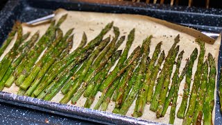 How to make OvenRoasted Asparagus [upl. by Nnayt440]