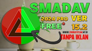 download smadav 2024 pro versi 152  © zendrato TEAM [upl. by Suhploda]