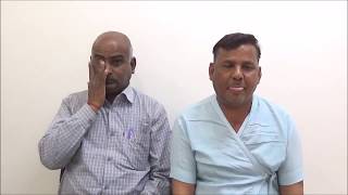 Lymphangioma Surgery done At Nayati Medicity [upl. by Nitas122]